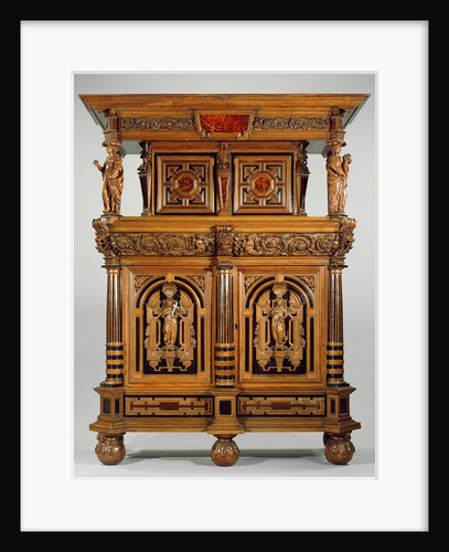 Display Cabinet (toonkast) by Anonymous