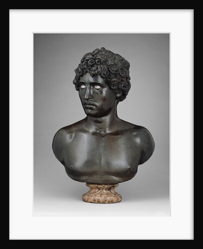 Bust of a Young Man by Antico