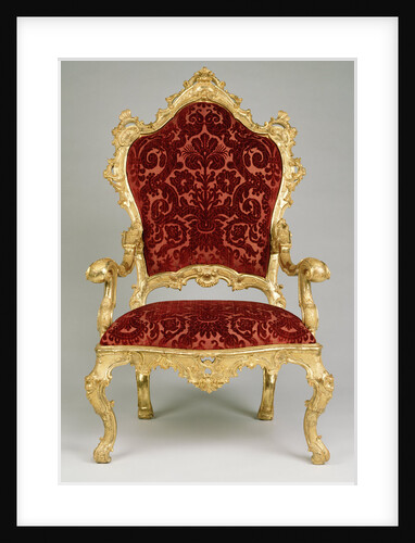 One armchair by Anonymous