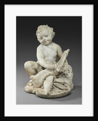 Boy with a Dragon by Pietro Bernini