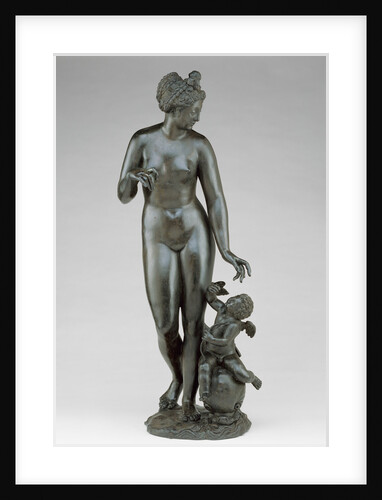 Venus and Cupid by Circle of Jacopo Sansovino