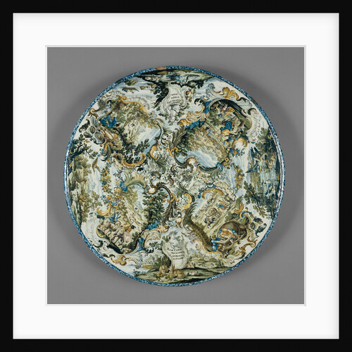 Tabletop with Hunting Scenes by Francesco Saverio Maria Grue