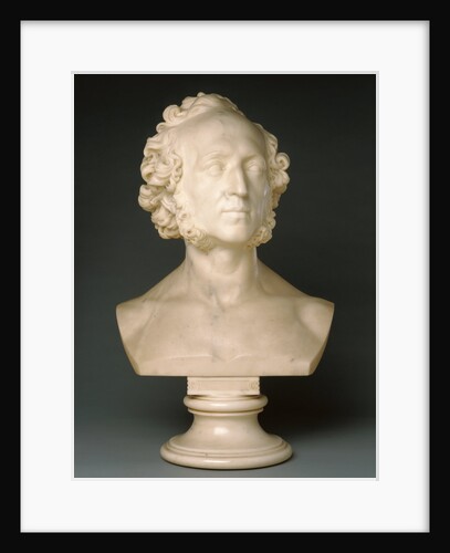 Bust of Felix Mendelssohn by Ernst Friedrich August Rietschel