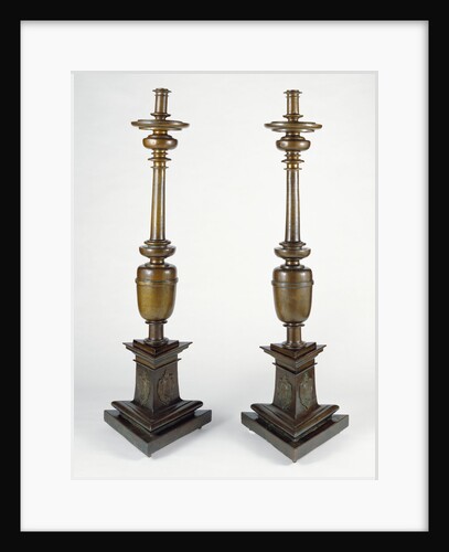 Pair of Candlesticks by Anonymous