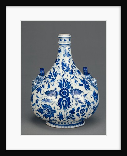 Pilgrim Flask by Medici Porcelain Factory