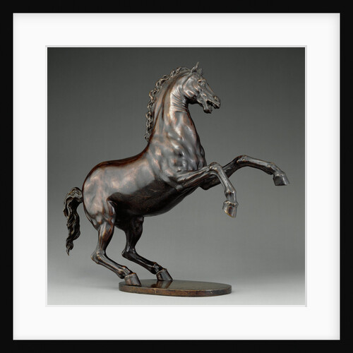 Rearing Horse by Adriaen de Vries