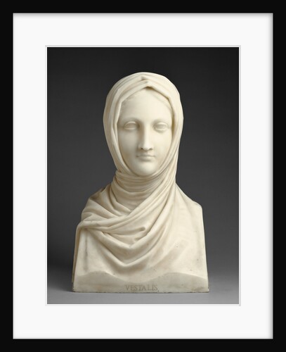 Herm of a Vestal Virgin by Antonio Canova