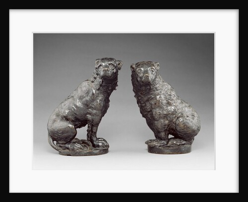 Dog and Bear by Anonymous