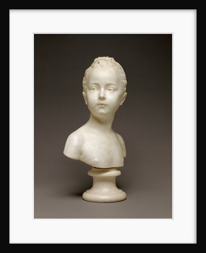 Bust of Louise Brongniart by Jean-Antoine Houdon