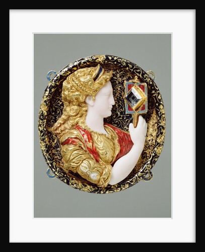 Hat Badge Representing Prudence by Anonymous