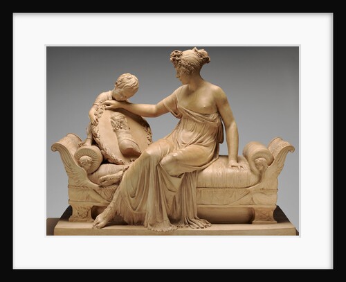 The Family of General Guillaume Philibert Duhesme by Joseph Chinard