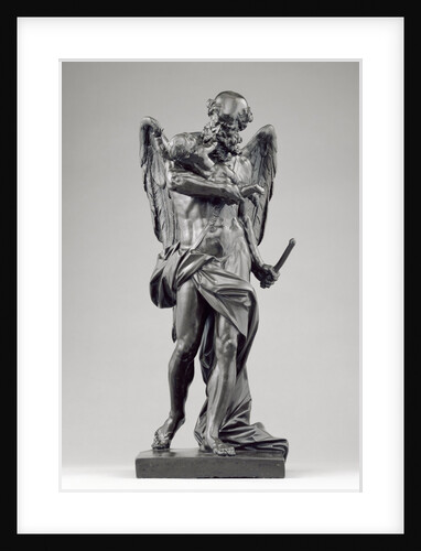 Saturn Devouring One of His Children by Simon Hurtrelle
