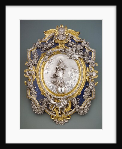 Plaque Representing the Virgin of the Immaculate Conception by Francesco Natale Juvara