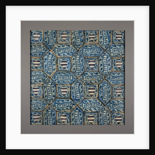 Tile Floor by Anonymous