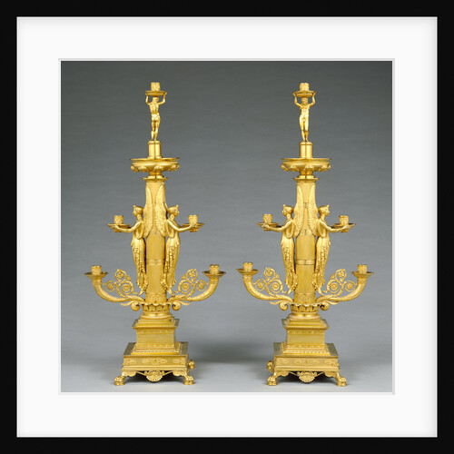 Pair of Candelabra by Filippo Pelagio Palagi