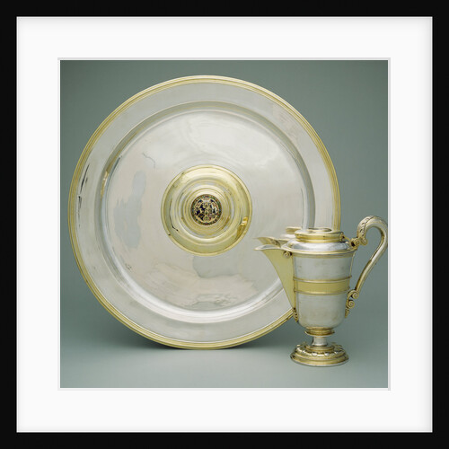 Ewer and Basin by Abraham Pfleger I