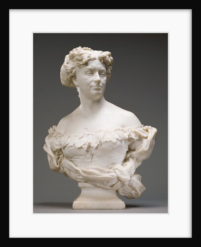 Portrait of Nadine Dumas (Madame Alexandre Dumas Fils 1827 - 1875) by Jean-Baptiste Carpeaux