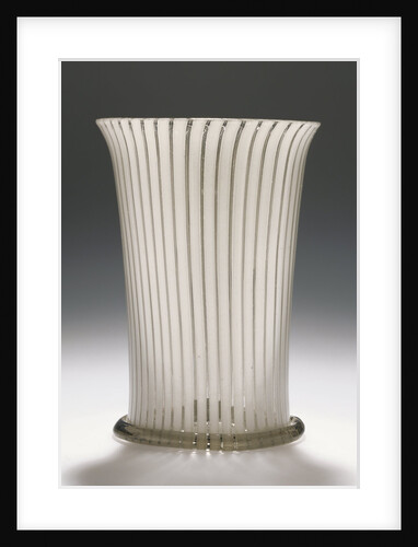 Filigrana Beaker by Anonymous