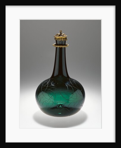 Bottle by Willem Jacobsz van Heemskerk