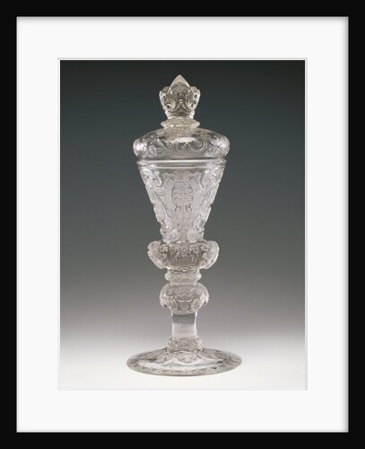 Covered Goblet by Friedrich Winter
