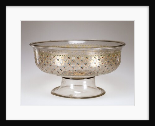 Footed Bowl with Papal Arms (Coppa) by Anonymous