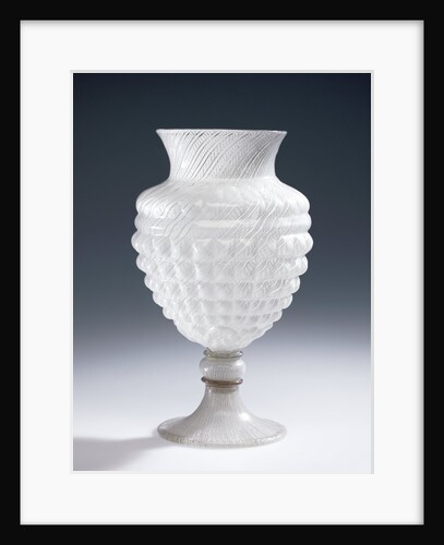Filigrana Umbo Vase by Anonymous