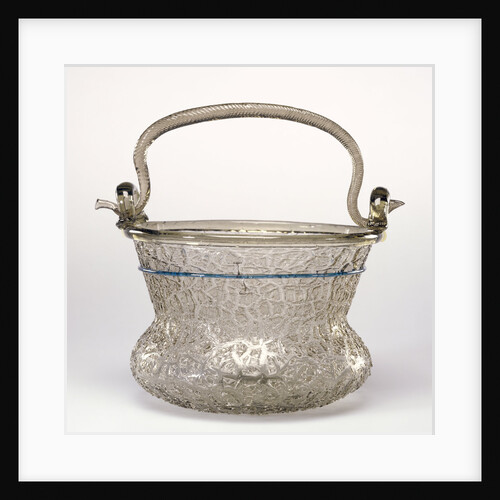 Ice-Glass Situla (Secchiello) by Anonymous
