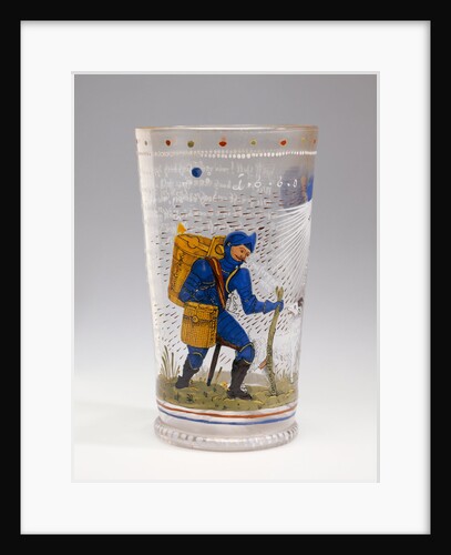 Satirical Beaker by Anonymous