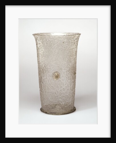 Ice-Glass Beaker by Anonymous