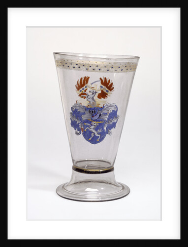 Beaker with Arms of Schiltl and Portner von Theuern by Anonymous