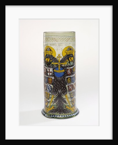 Imperial Eagle Beaker (Reichsadlerhumpen) by Anonymous
