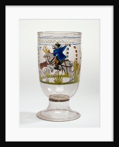 Hunt Goblet by Anonymous