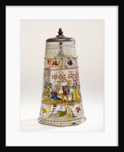 Covered Tankard by Anonymous
