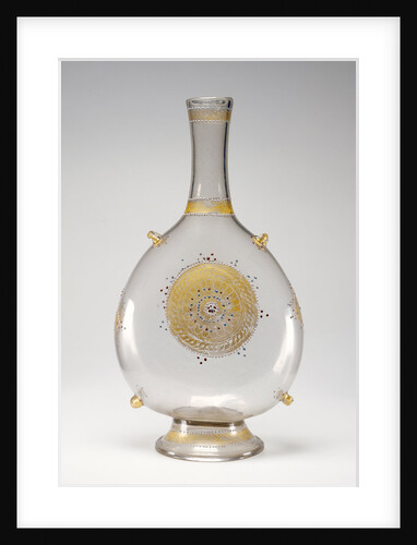 Pilgrim Flask by Anonymous