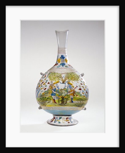 Pilgrim Flask by Anonymous