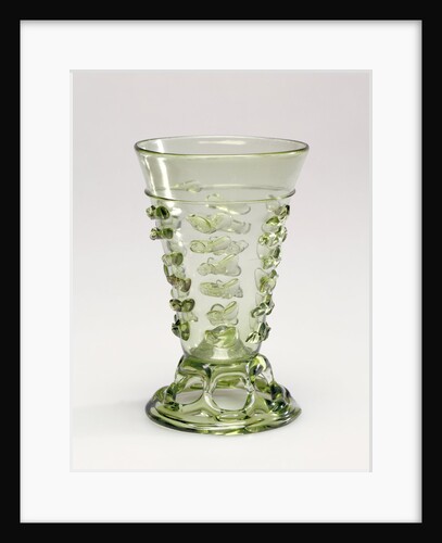 Footed Beaker by Anonymous