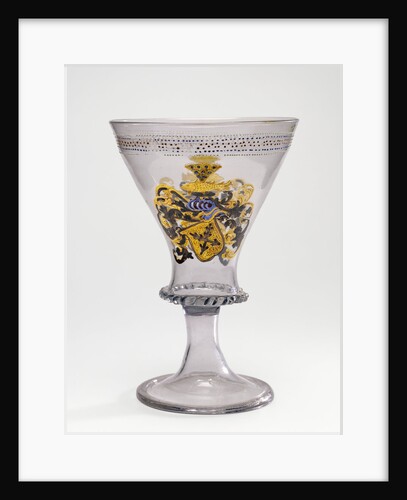 Goblet with the Arms of Liechtenberg by Anonymous