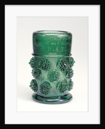 Thick-Walled Beaker (Unzerbrechlicher Becher) by Anonymous