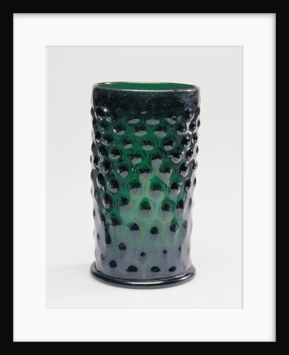 Pattern-Molded Beaker (Warzenglas) by Anonymous