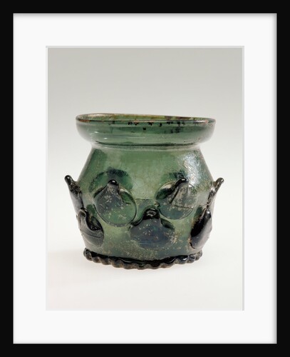Prunted Beaker (Krautstrunk) by Anonymous