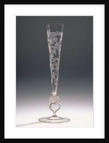 Flute Glass by Anonymous