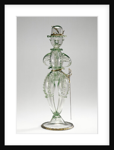 Joke Glass (Scherzgefäss) by Anonymous