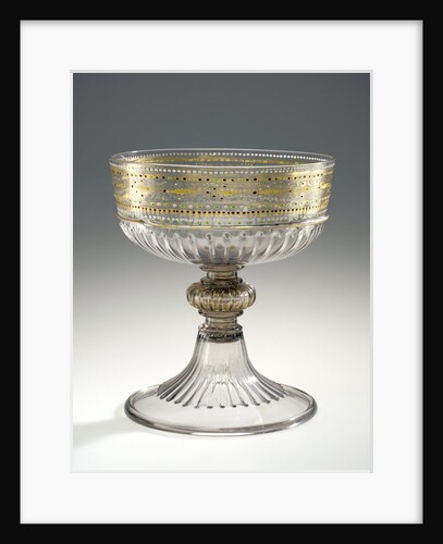 Footed Bowl (Coppa) by Anonymous