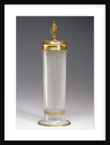 Covered Filigrana Beaker (Stangenglas) by Anonymous
