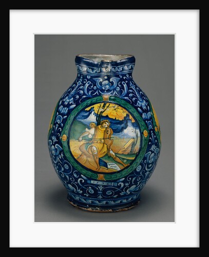 Jug with a Musical Theme by Anonymous