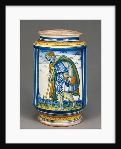 Jar with a Lame Peasant by Anonymous