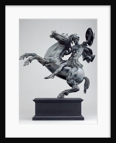 Warrior on Horseback by Willem Danielsz. van Tetrode