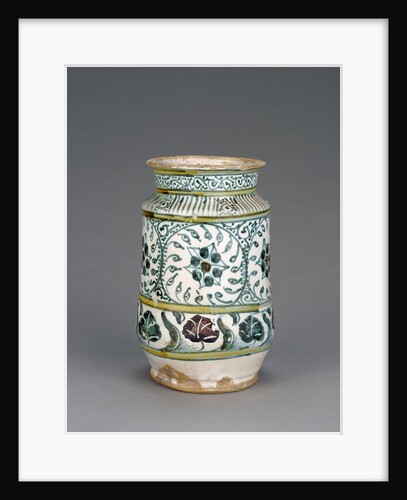Jar with Foliate Decoration by Anonymous