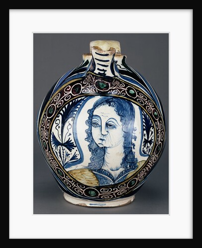 Jug with Bust Medallion by Anonymous