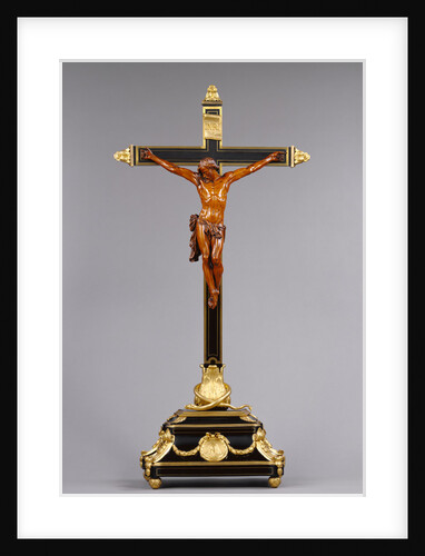 Corpus and Cross (Crucifix) by Anonymous